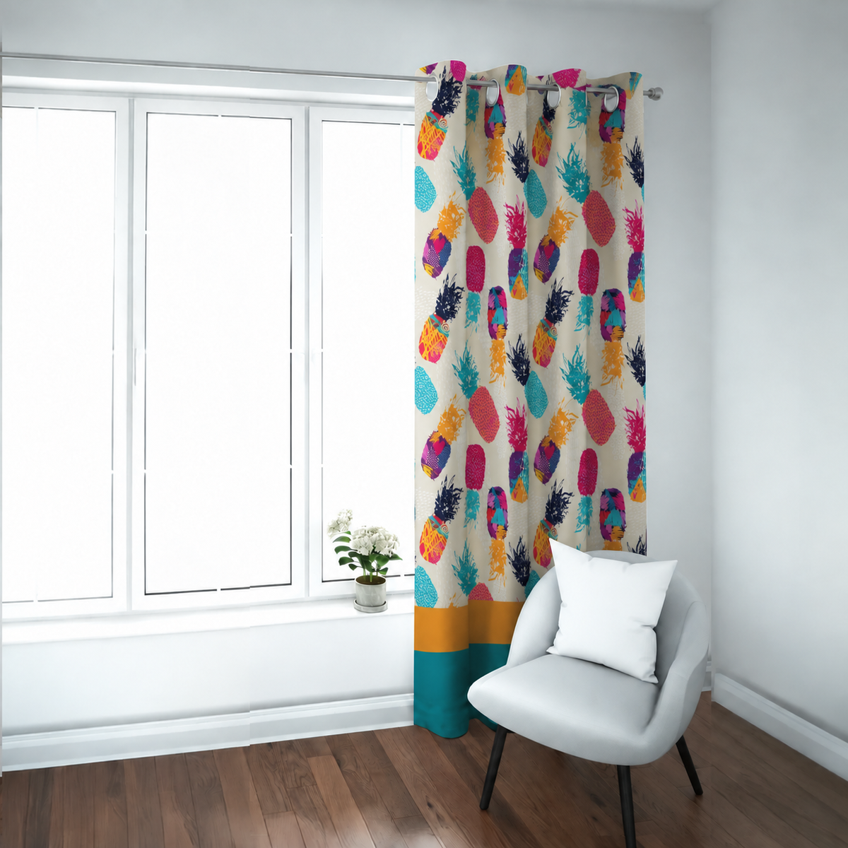 Pineapple Curtain