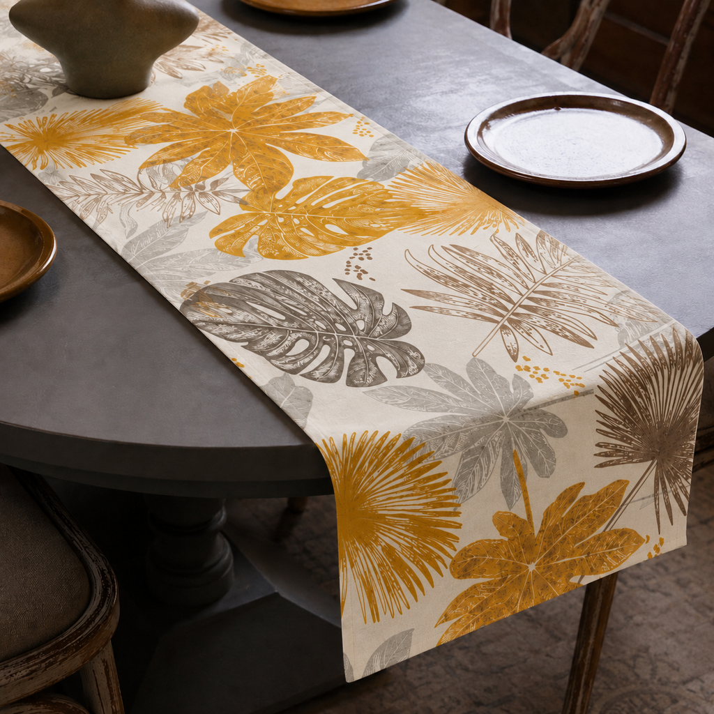 Fall Leaf Table Runner