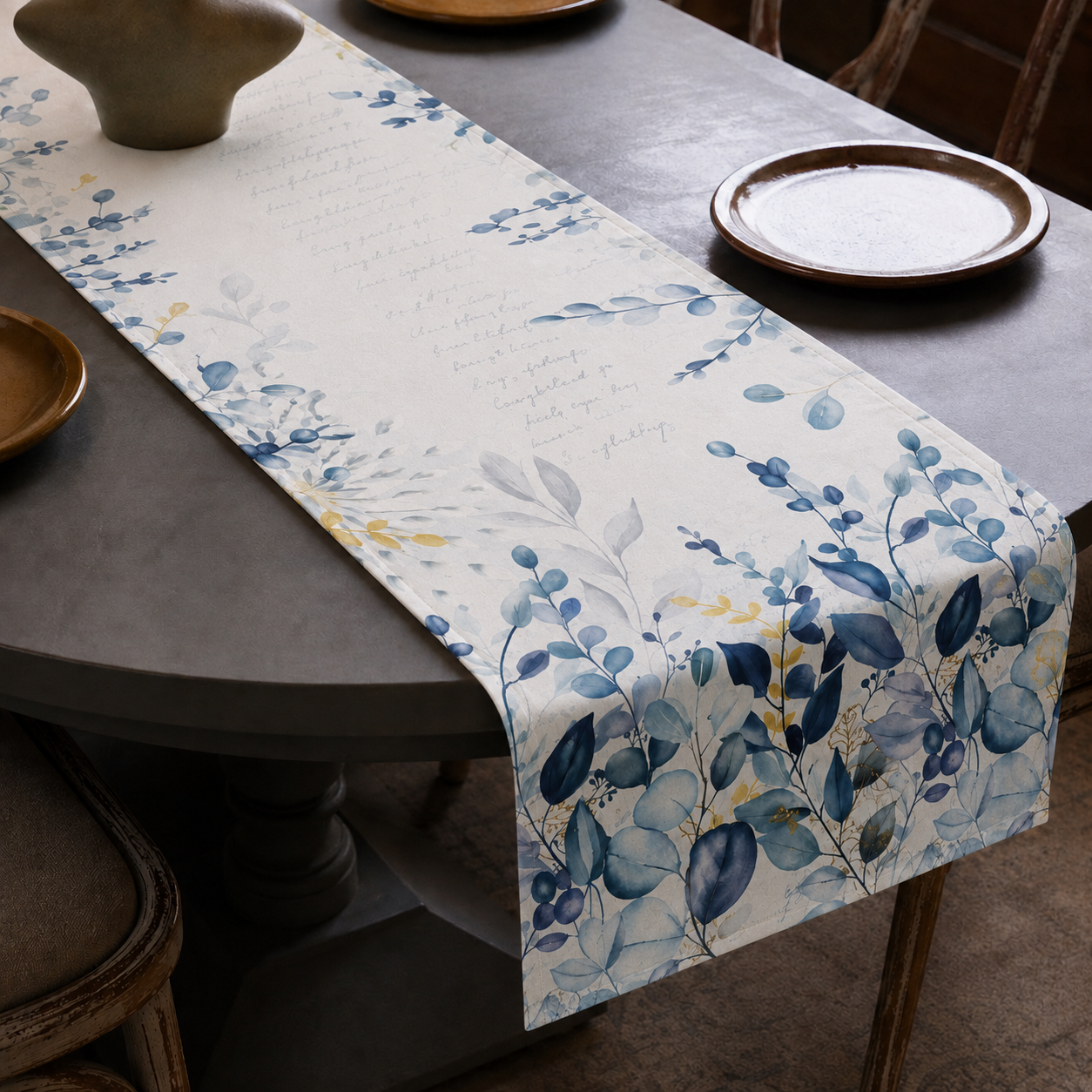 Earth Tone Tribal Table Runner