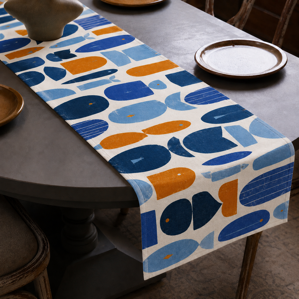 Easter Festive Table Runner