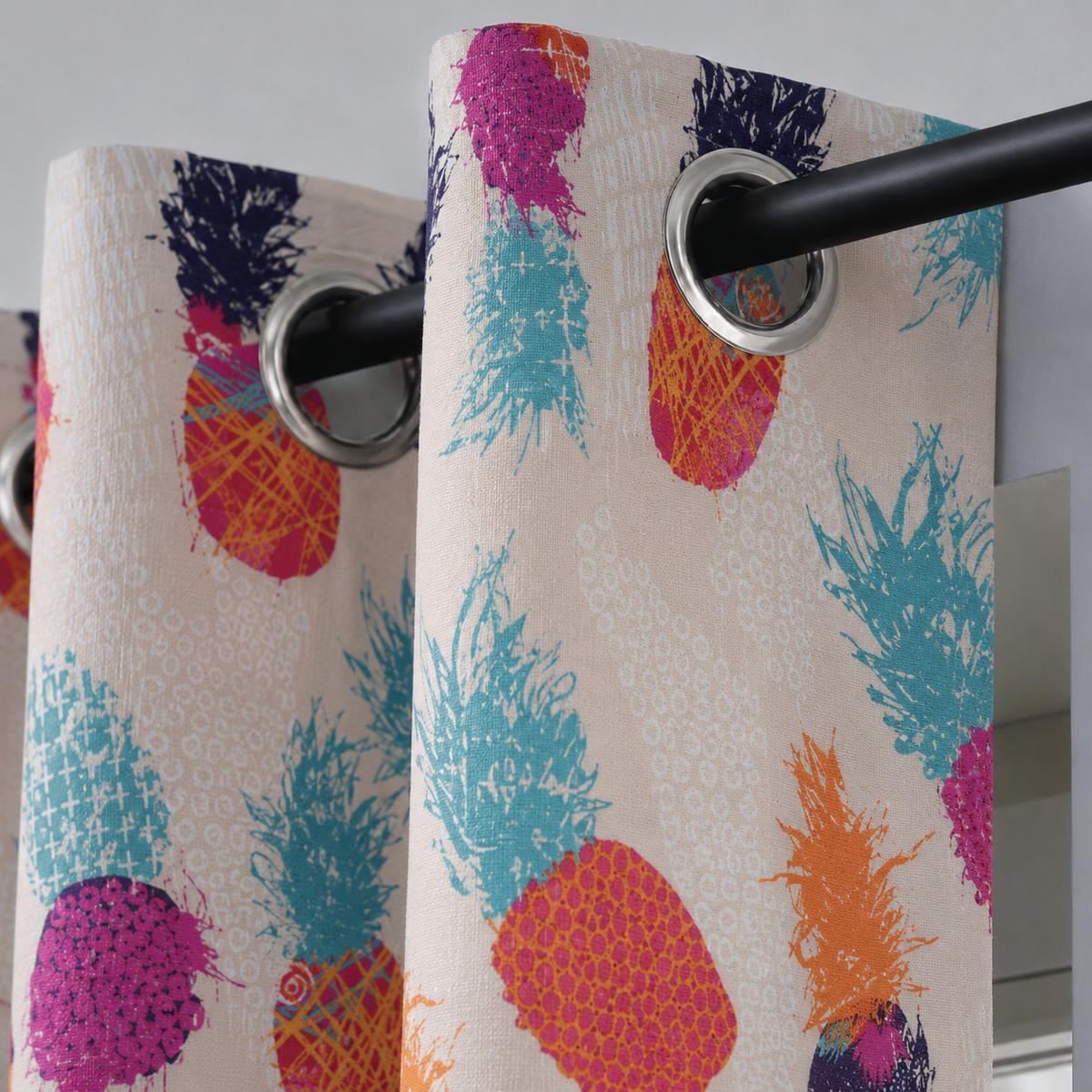 Pineapple Curtain