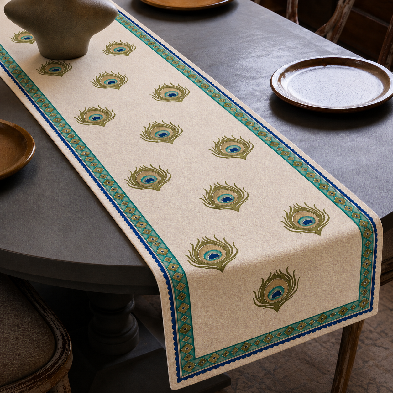 Floral Bloom Table Runner