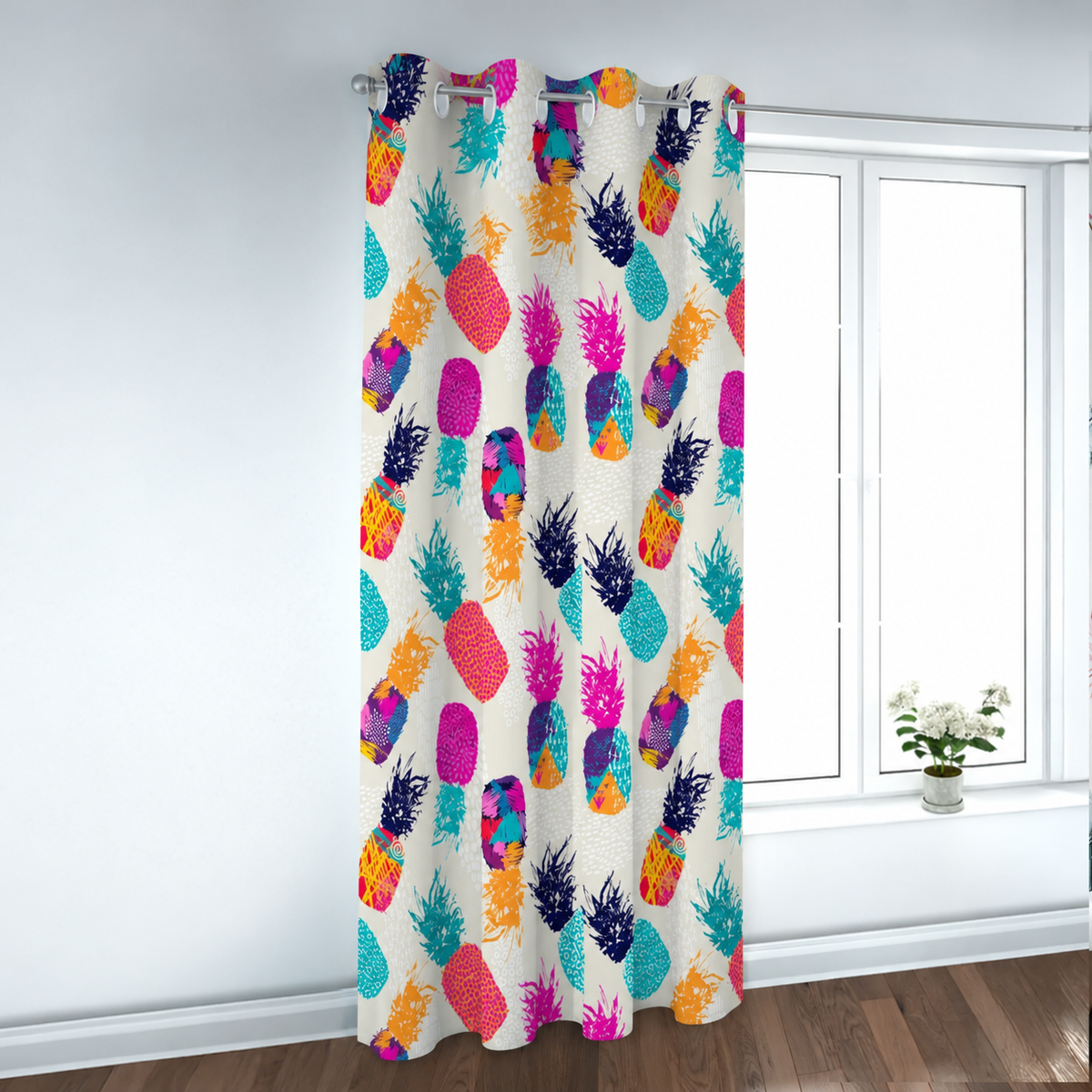 Pineapple Curtain