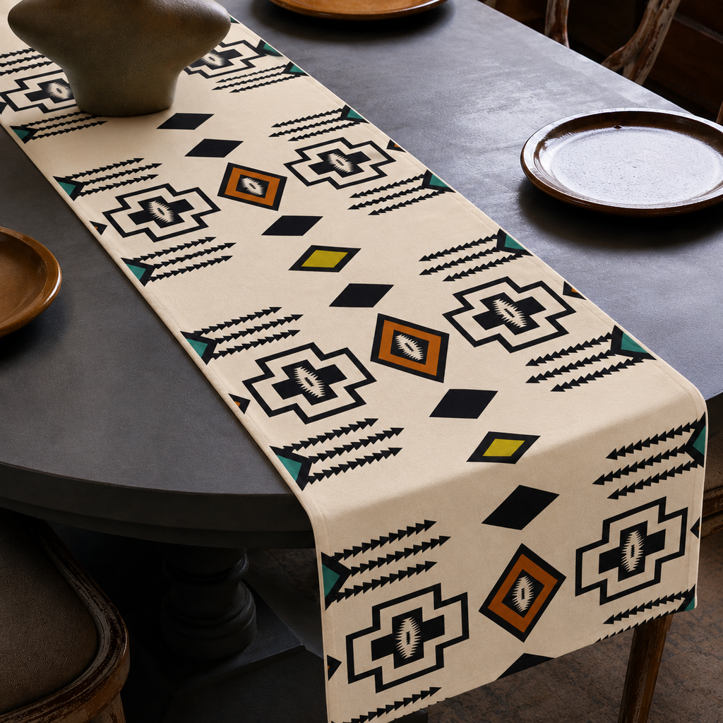 Tribal Stripe Table Runner