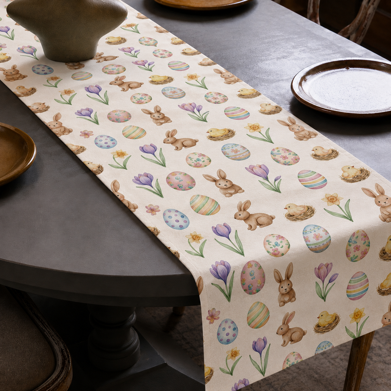 Arch Leaf Table Runner