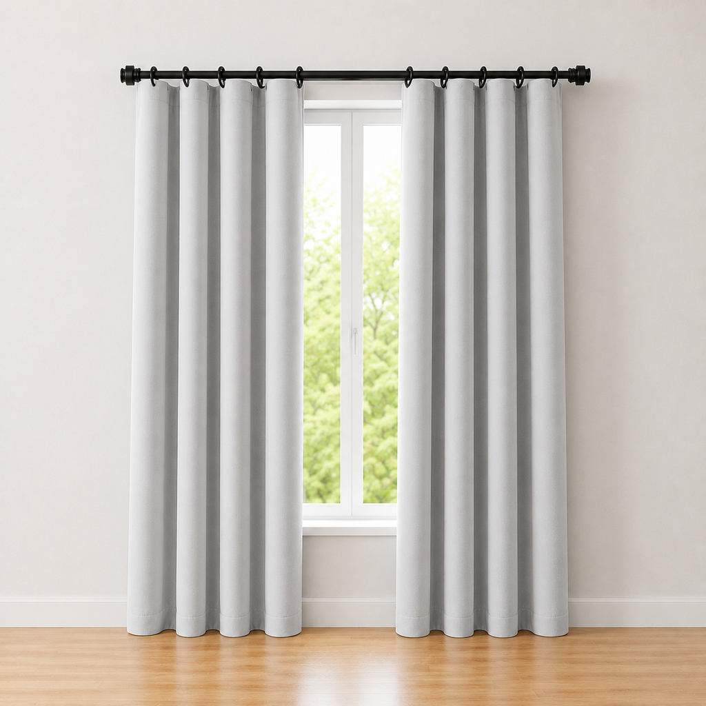 Burgundy Blackout Curtain