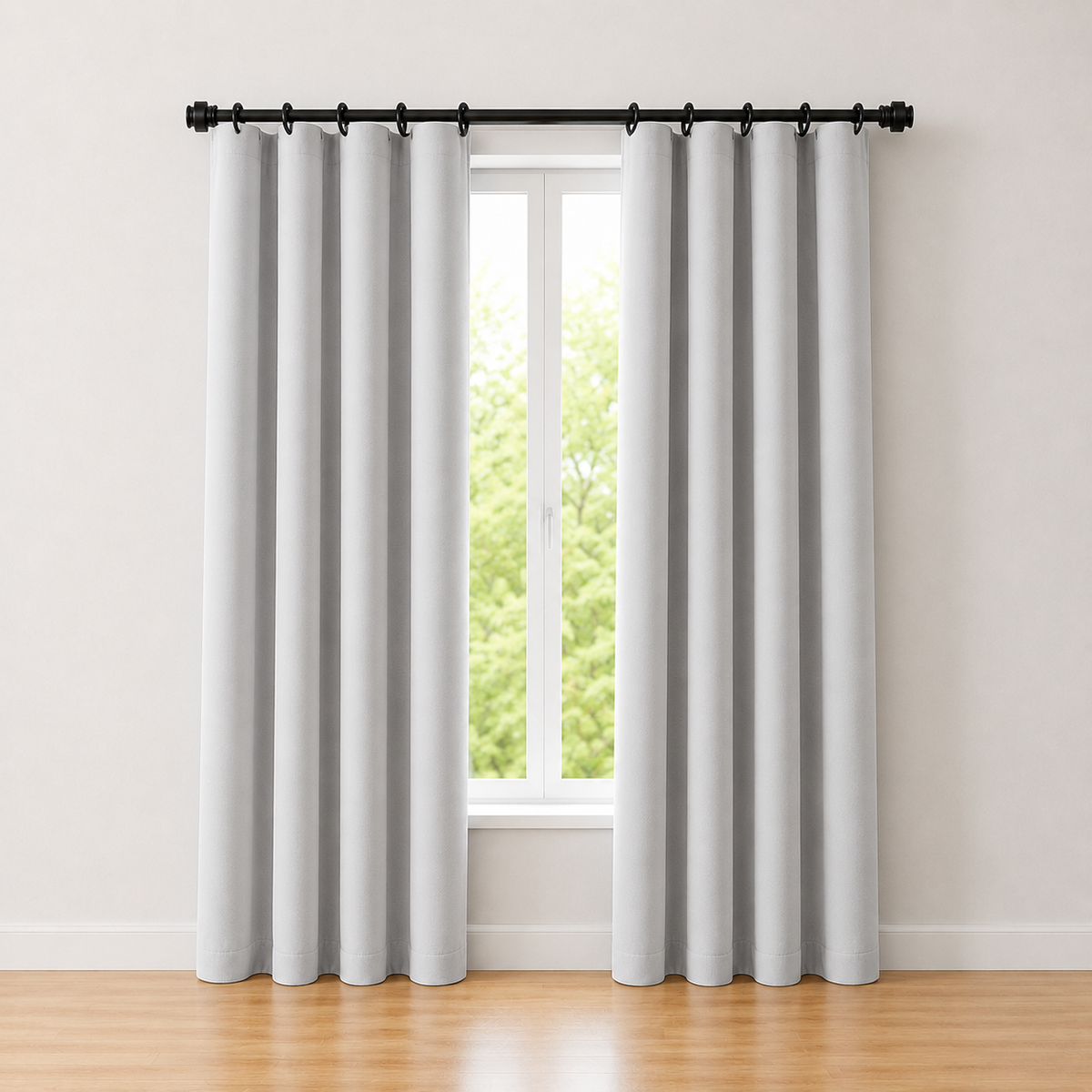 Burgundy Blackout Curtain