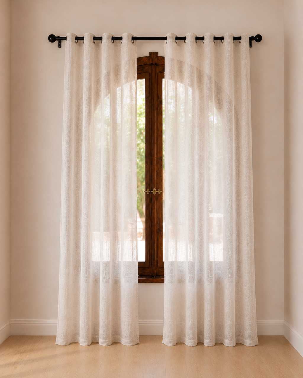 Soft Sheer Curtain