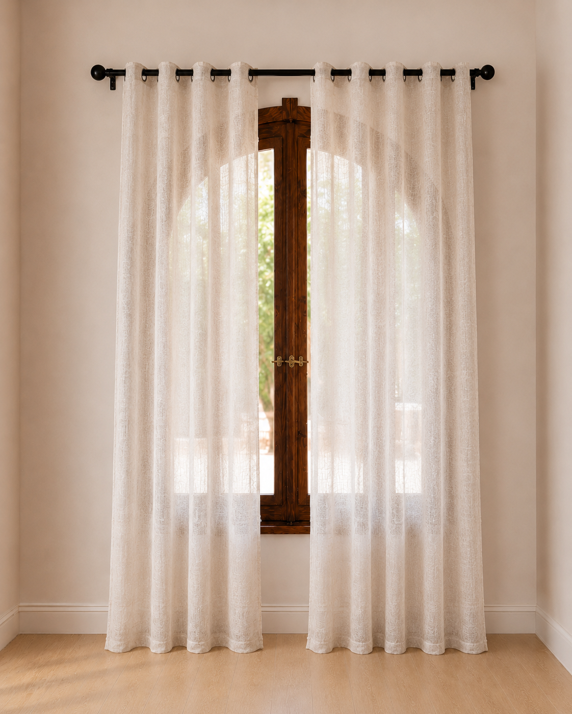 Soft Sheer Curtain
