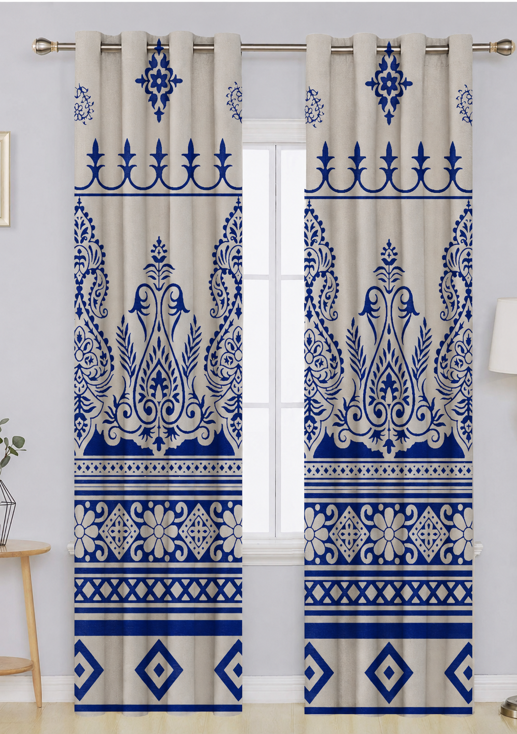 Navy Greek Style