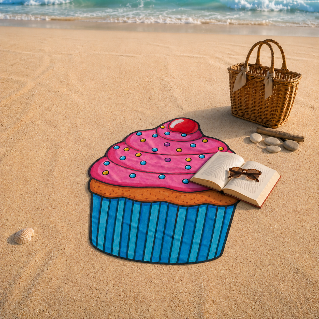 The Cupcake Beach Blanket