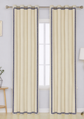 Beige Greek Curtain