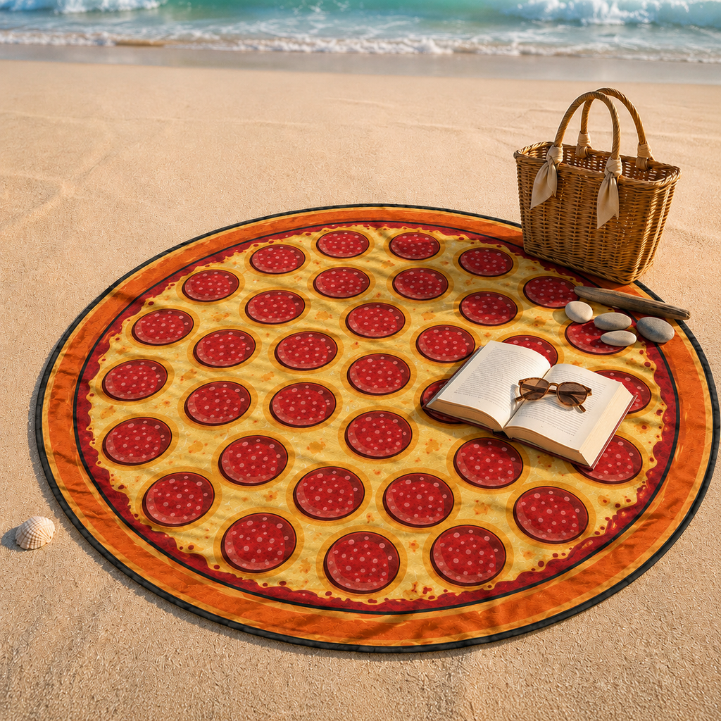 The Pizza Beach Blanket