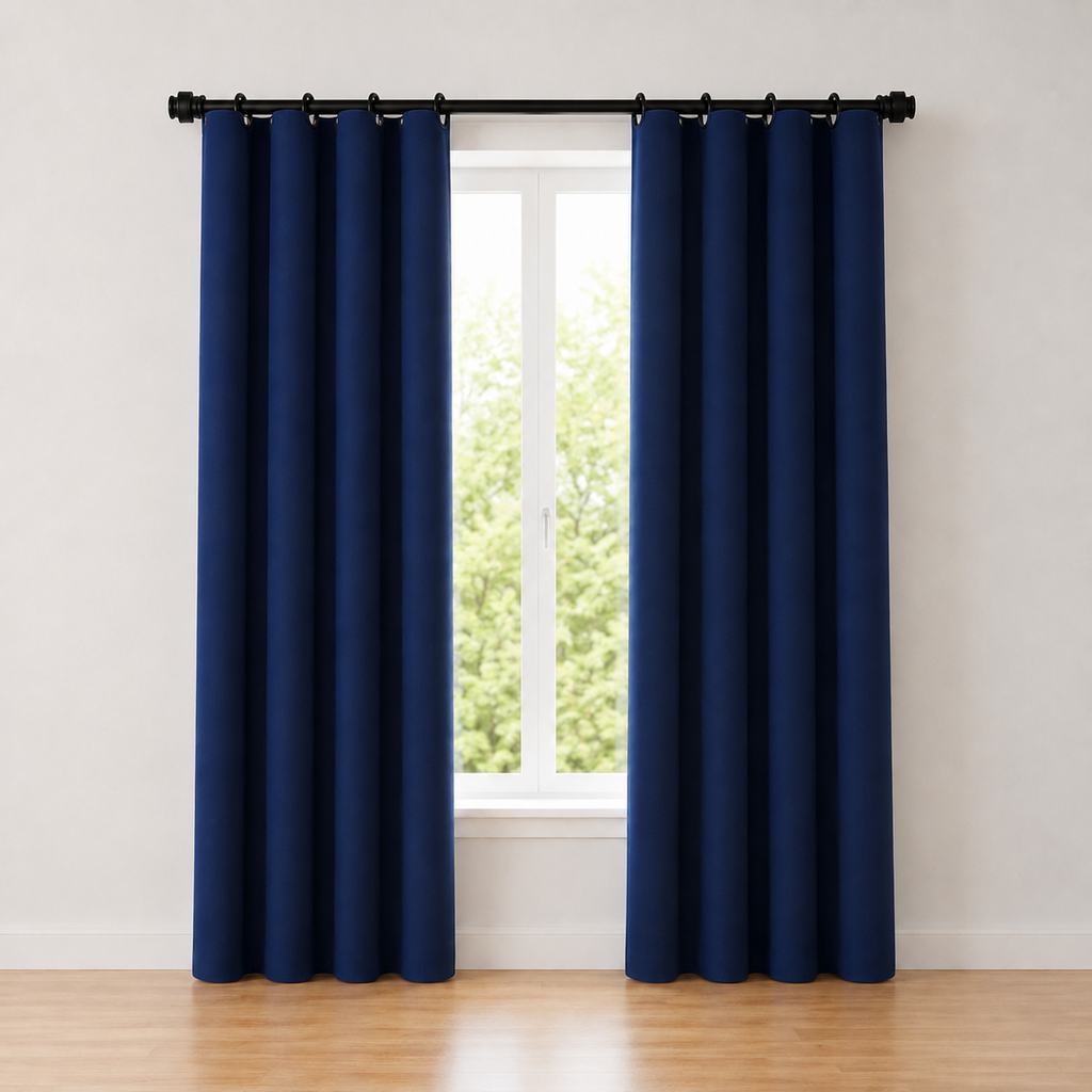 Burgundy Blackout Curtain