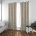Floral Curtain