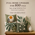 4-Piece Cushion Set Bundle