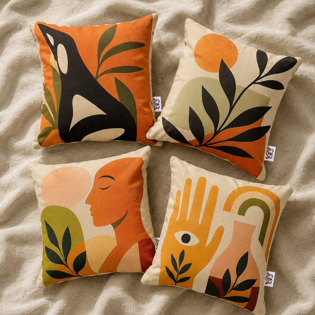 Warm Earth Set
