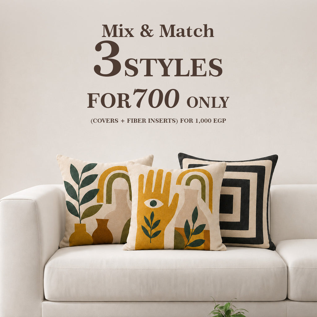 Three-cushion bundle