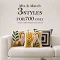 Three-cushion bundle