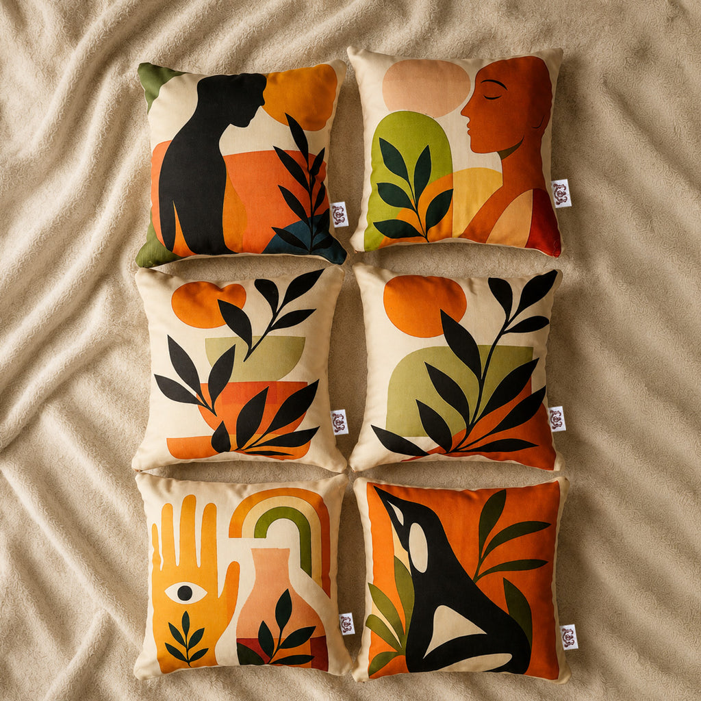 Set of 6-Modern Home Collection