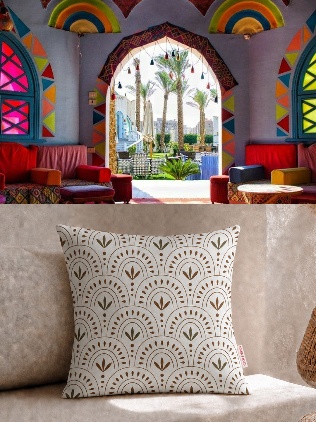 Boho Cushion