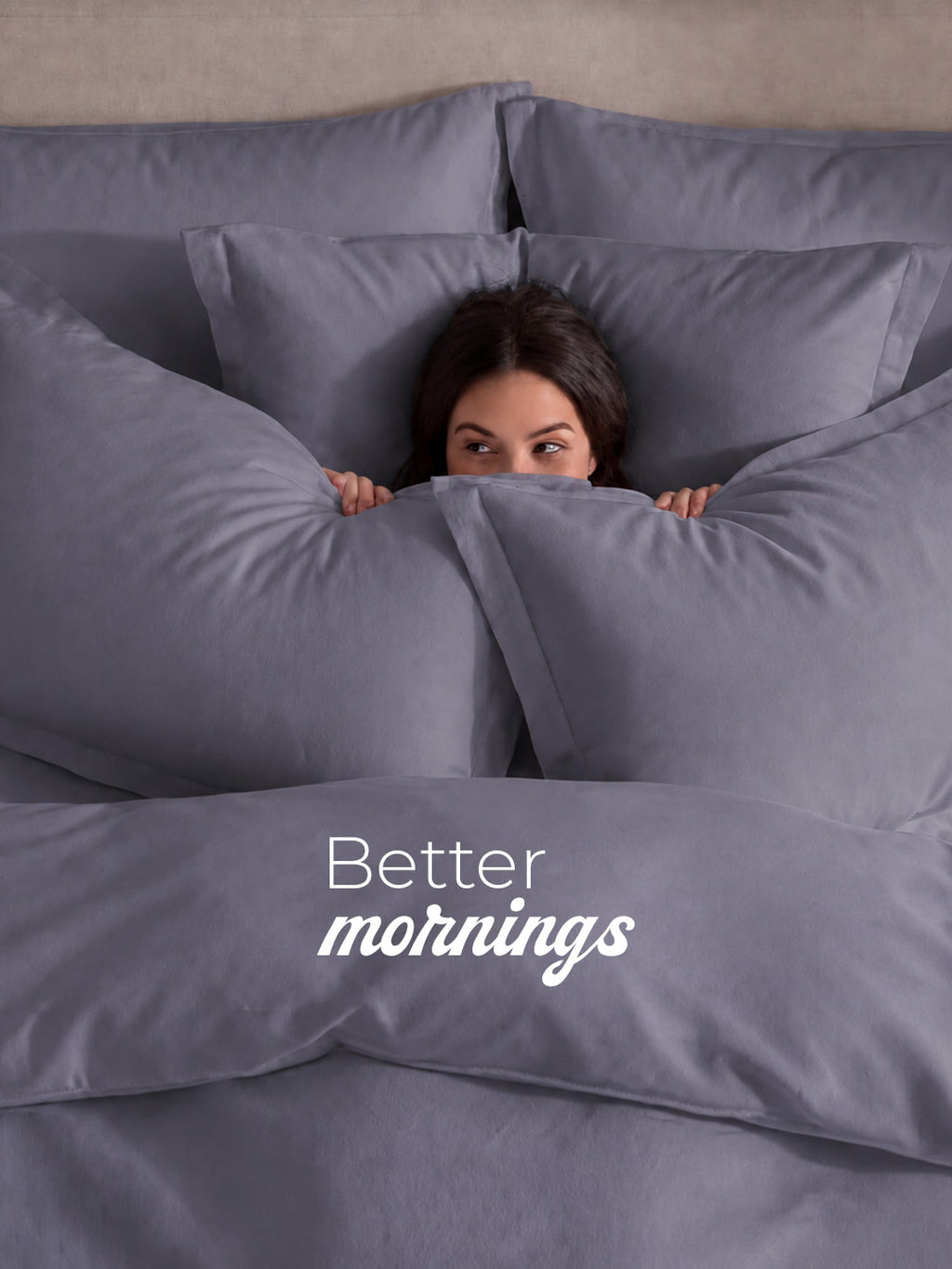 Premium Fitted Percale Sheets Set 3 Pieces