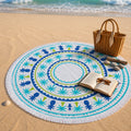 The Palm and Pineapple Beach Blanket