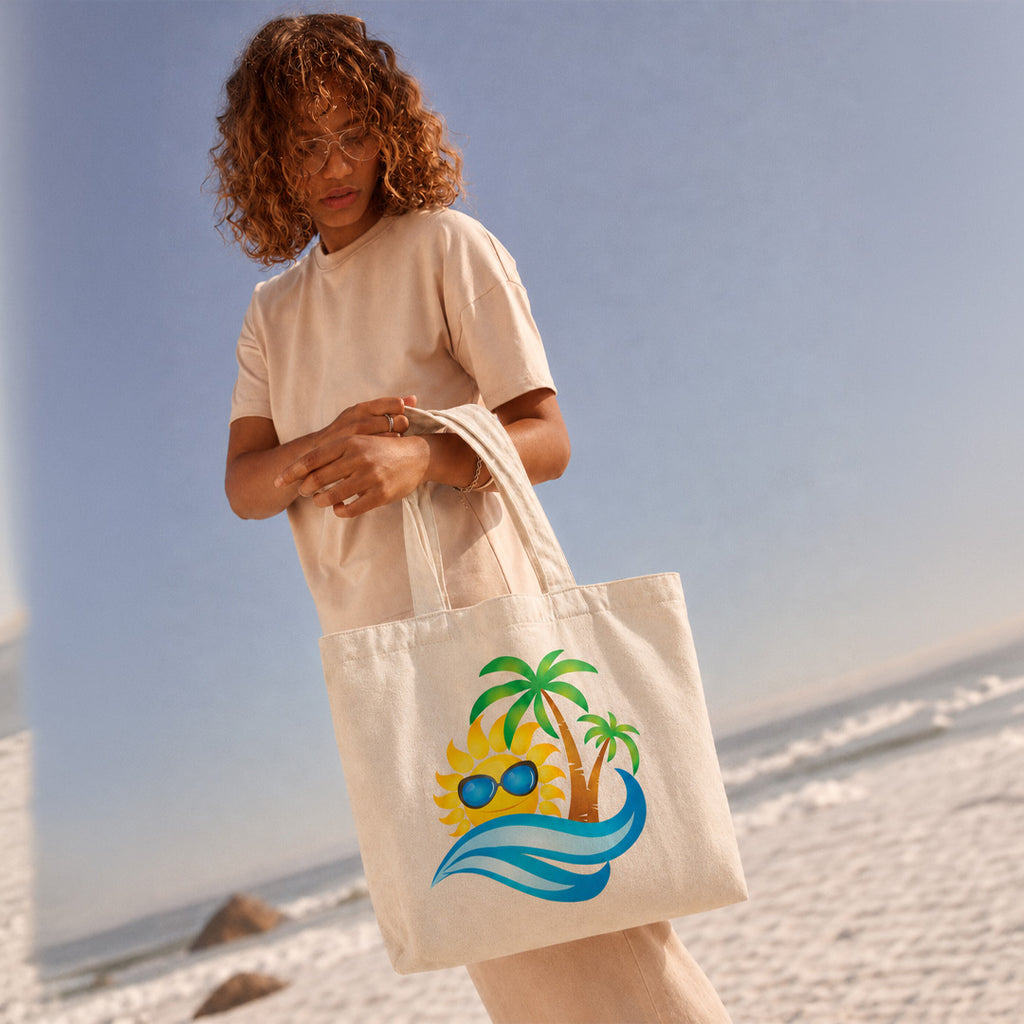 Cool Sun Tote Bag