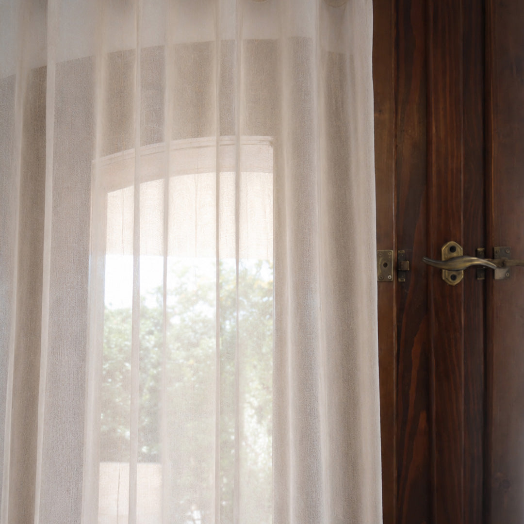 Soft Sheer Curtain