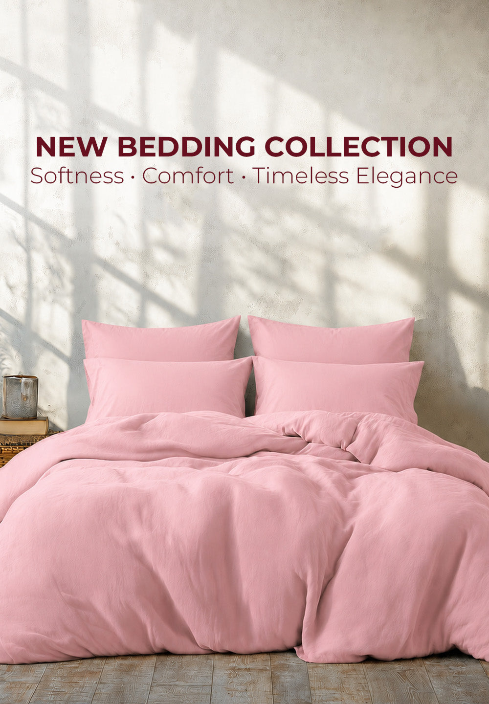 Flat Bed Sheet Set of 3 pieces