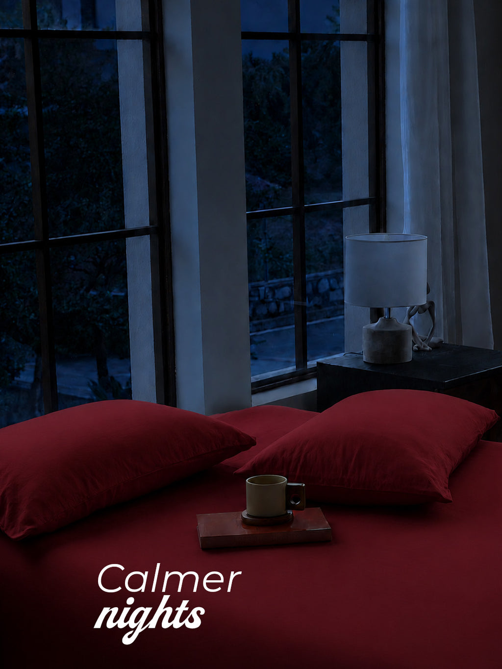 Premium Fitted Percale Sheets Set 3 Pieces