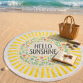The Hello Sunshine Beach Blanket