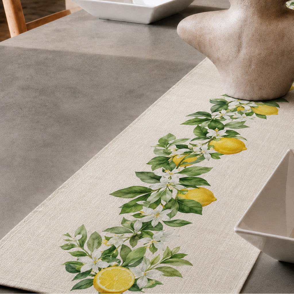 Monstera Leaf Table Runner