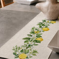 Monstera Leaf Table Runner