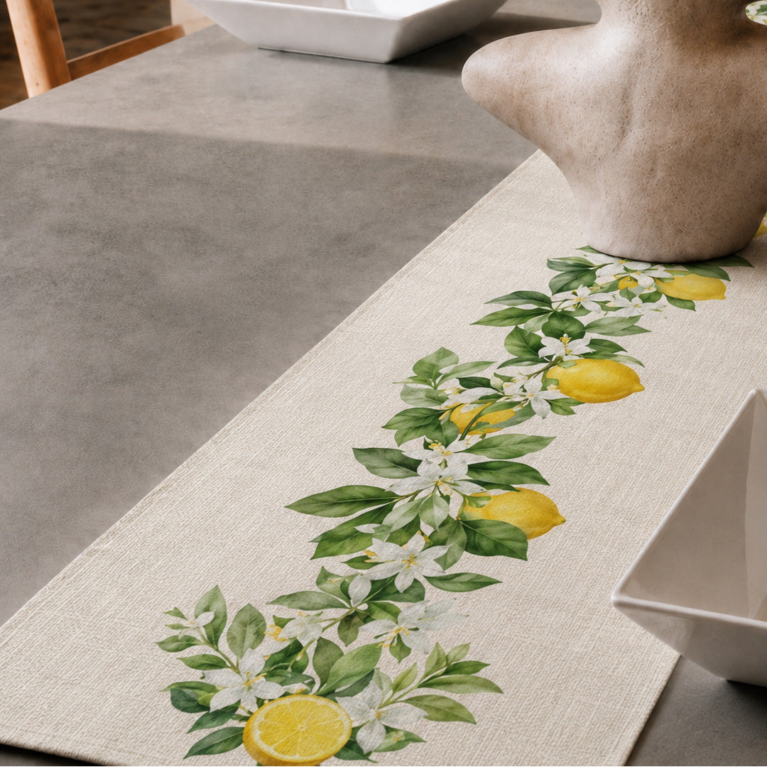 Monstera Leaf Table Runner