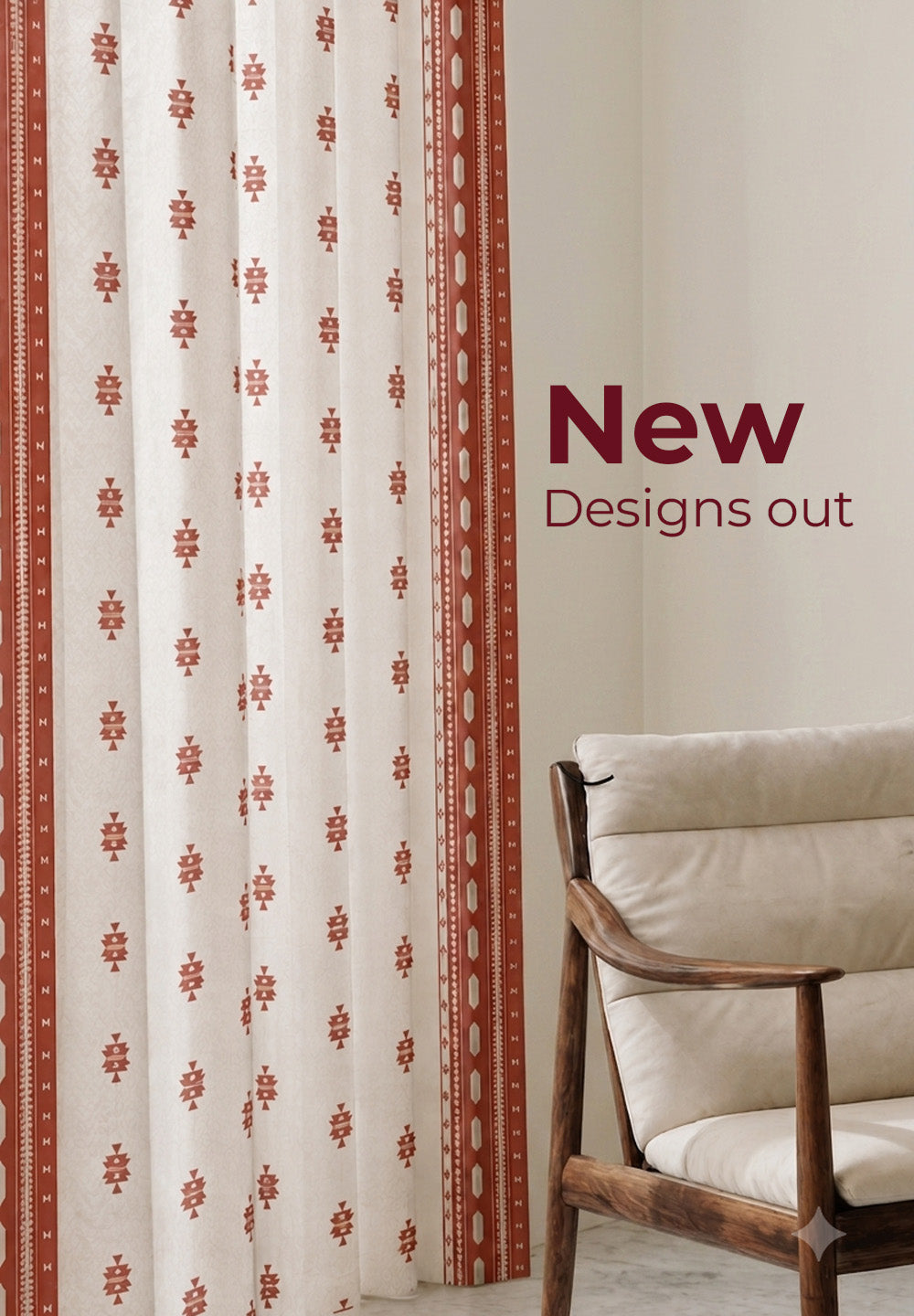 Classic Greek Design Curtain