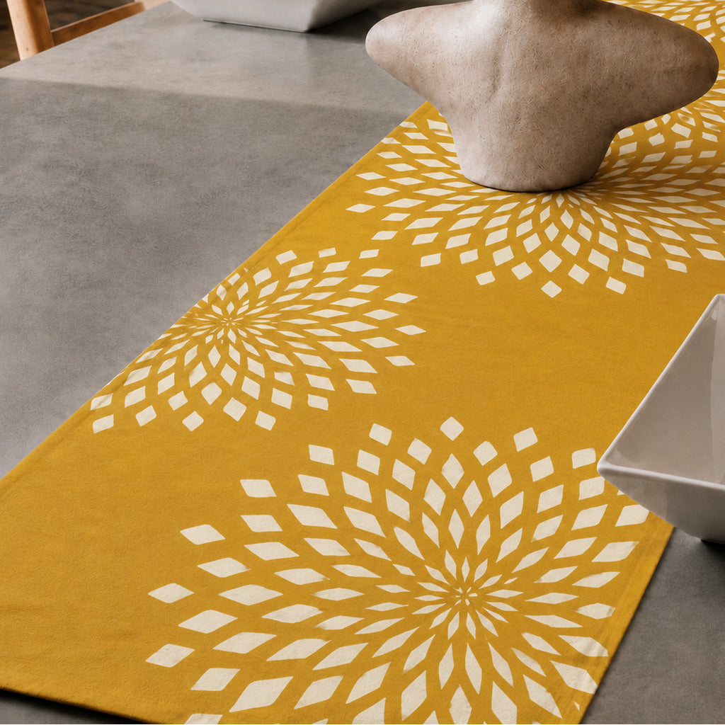 Floral Table Runner