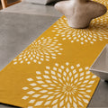 Floral Table Runner