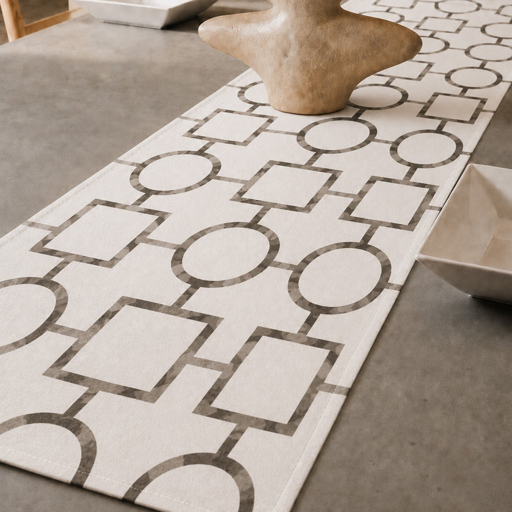 Golden Foliage Table Runner