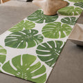 Green Leaf Table Runner
