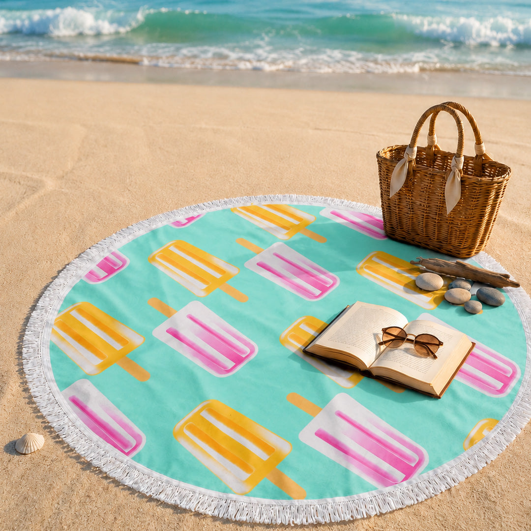 Ice Cream Beach Blanket