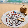 The Dreamcatcher Beach Blanket