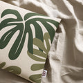 Monstera Leaf Layering Cushion
