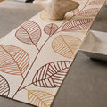 Peacock Feather Table Runner