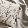 Wildflower Sketch Cushion
