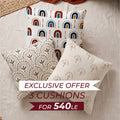 Bohemian Set of 3 Cushions