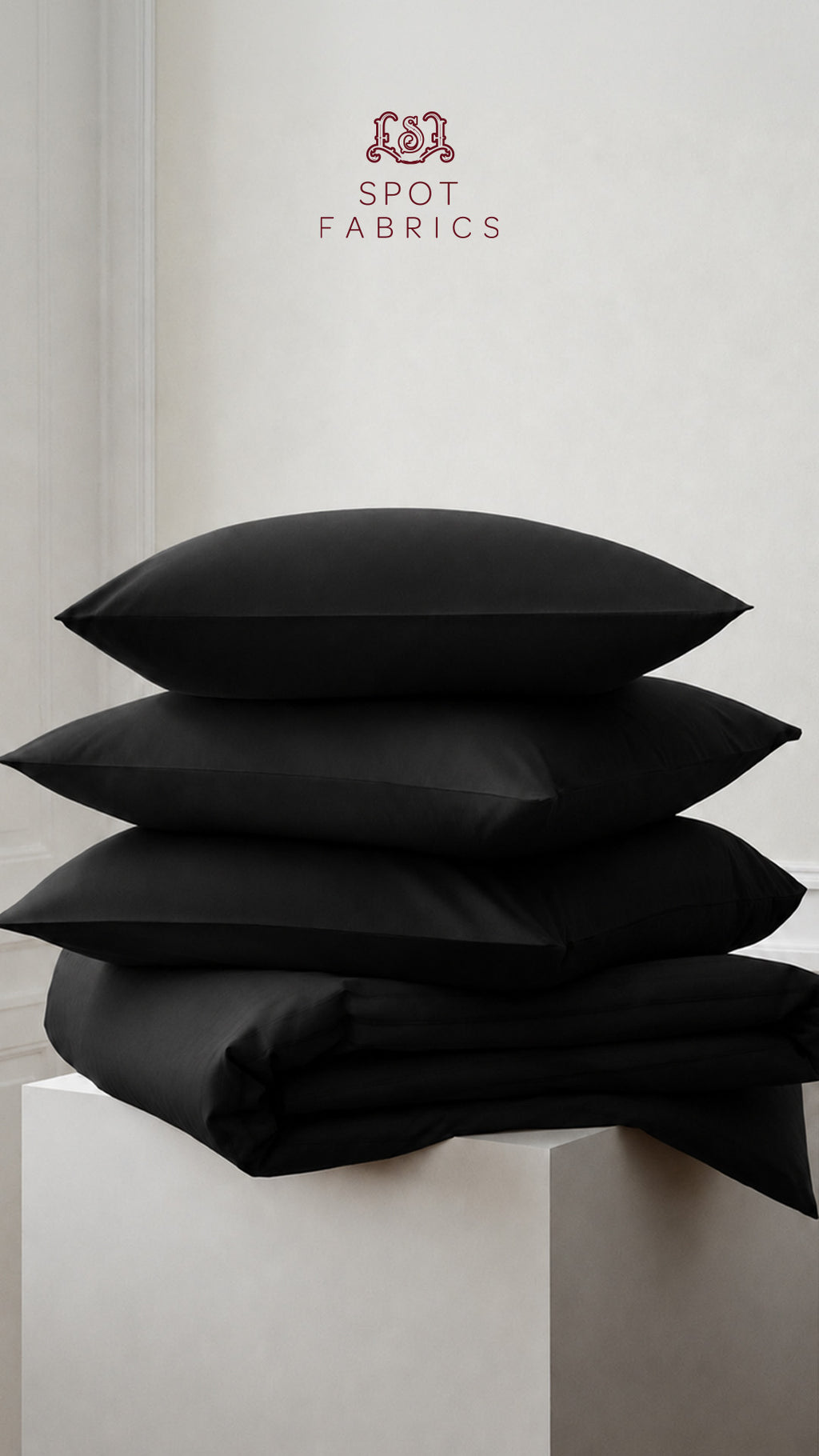 Premium Fitted Percale Sheets Set 3 Pieces