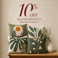 4-Piece Cushion Set Bundle