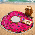 The Donut Beach Blanket