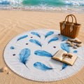 The Feather Beach Blanket